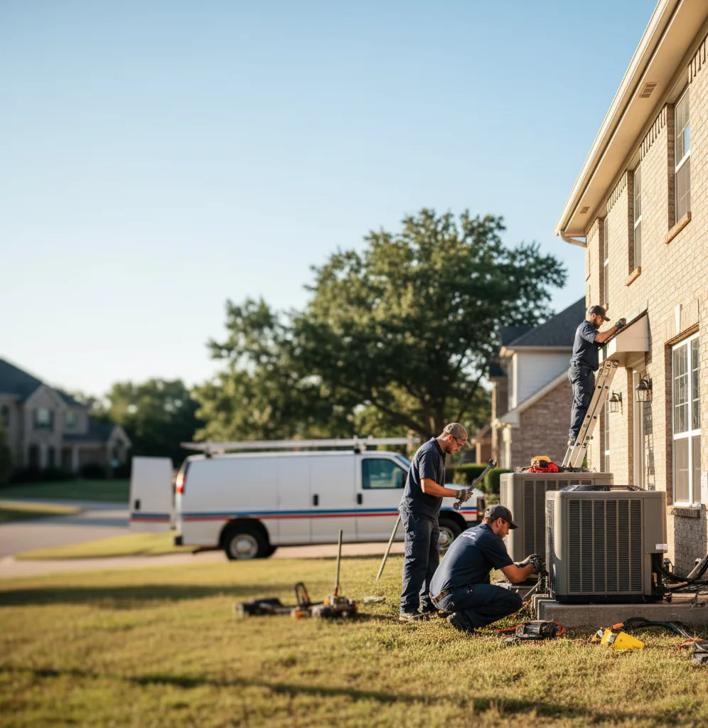 Heating System Repair in Busy, KY